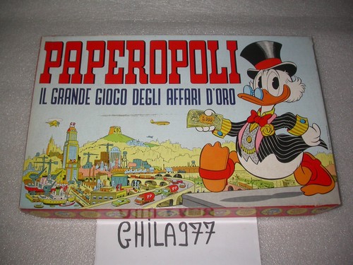 Paperopoli grande gioco - il,