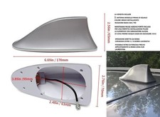 ANTENNA FM AM PER AUTO PINNA