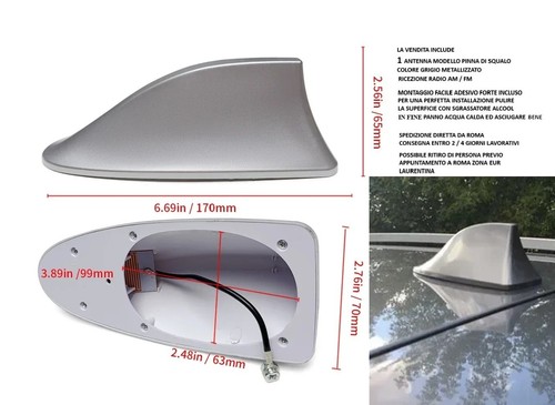 Antenna per auto pinna - auto,
