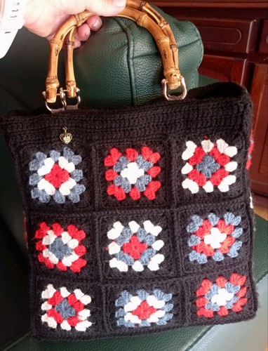 Borsa granny square - borsa,