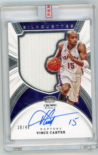 Vince carter sagome panini - carter,