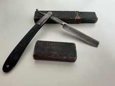 Rasoio dritto ERN 415 acciaio