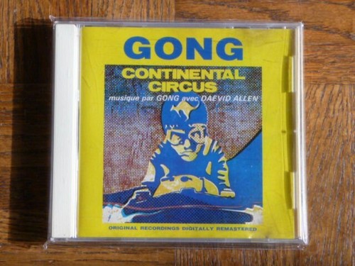Gong continental circus - gong:, "continental