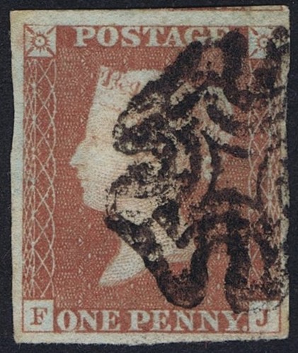 1841 piatto rosso - 1841, nero