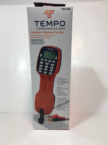 Tempo communications 700 - communications, tm-700