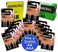 BATTERIE DURACELL STILO AA