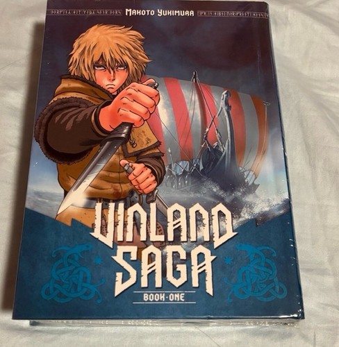 Vinland saga manga book - vinland, volume