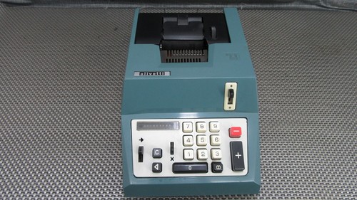 Olivetti summa quanta - quanta, 20r