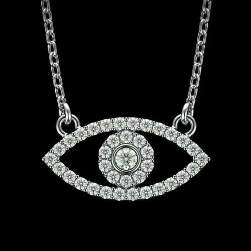 Collana con ciondolo malocchio