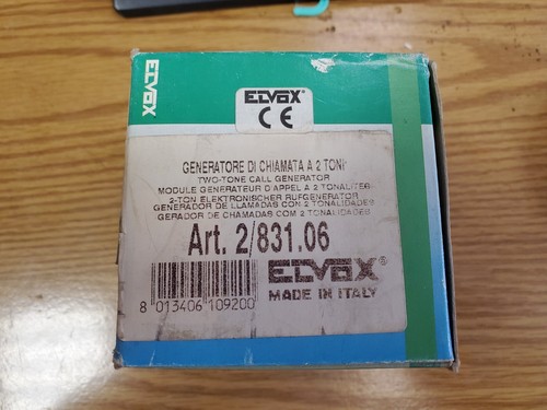 Elvox art 831 - elvox,