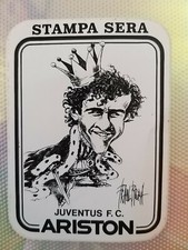 Rarissimo adesivo stampa sera - stampa,