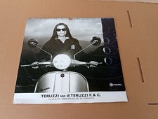 ?VESPA ?? PIAGGIO ☆ CALENDARIO A FOGLI ANNO 2000 ORIGINALE CONCESSIONARIO ? 
