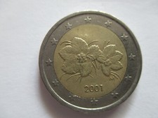 Moneta euro finlandia - euro,