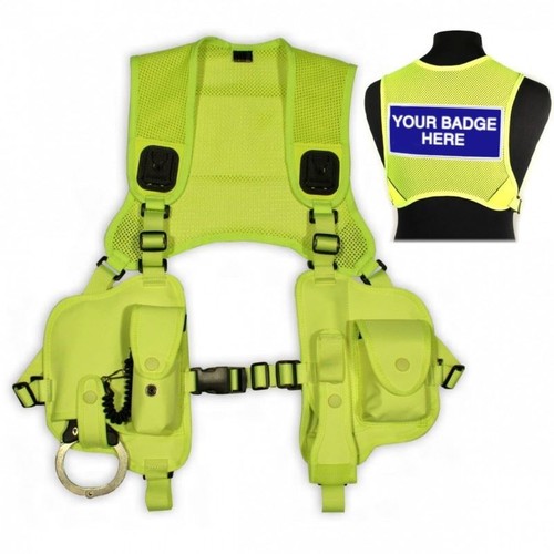 Visibilty mini police vest - police,