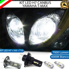 COPPIA LAMPADE LED H7 + H4 +