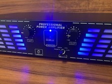 Amplificatore di *potenza TAATOO NIGHT LINE PRO 800 da 400 Watt