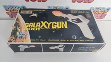 GALAXY GUN 2001 SERIES PISTOLA SPAZIALE BATTERY STAR WARS TESTED '80 TOY SPACE