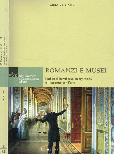 Romanzi musei nathaniel - romanzi,
