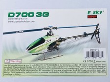 E-Sky D700 3G - Elicottero RC