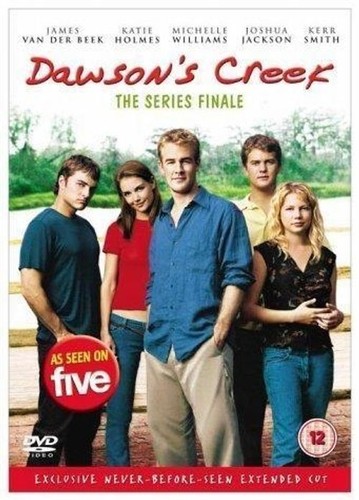 Dvd dawson creek - dawson's,