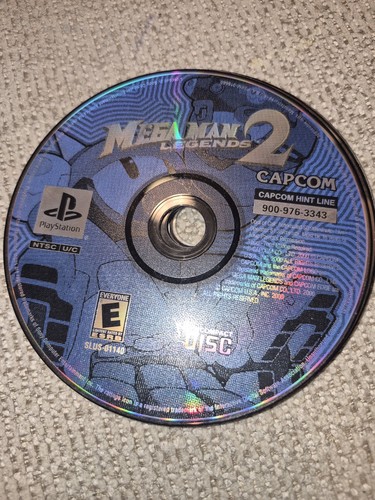 Mega man legends - mega,