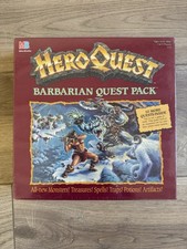 Heroquest Barbarian Quest Pack