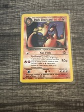 Dark Charizard #4 quasi nuovo