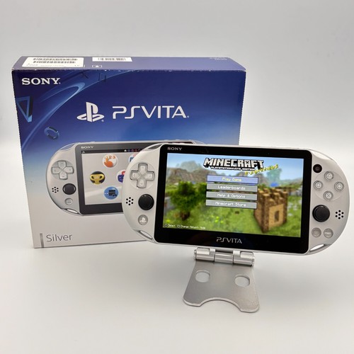 Sony vita pch 2000 silver - vita, pch-2000