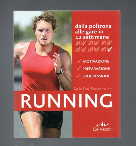Libro running dalla poltrona - libro,