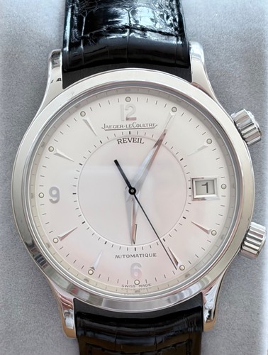 Jaeger lecoultre master reveil - jaeger-lecoultre,