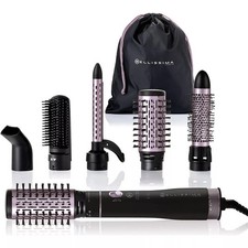 IMETEC  BELLISSIMA SPAZZOLA AD ARIA CALDA IONI 5 IN 1 CERAMIC TOURMALINE 1000 W