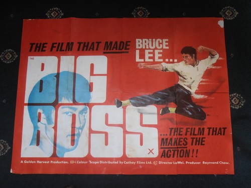Big boss uk - (1973), (bruce