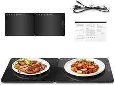 Piastra Scaldavivande, Vetro