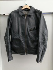 Giacca moto uomo VANSON pelle