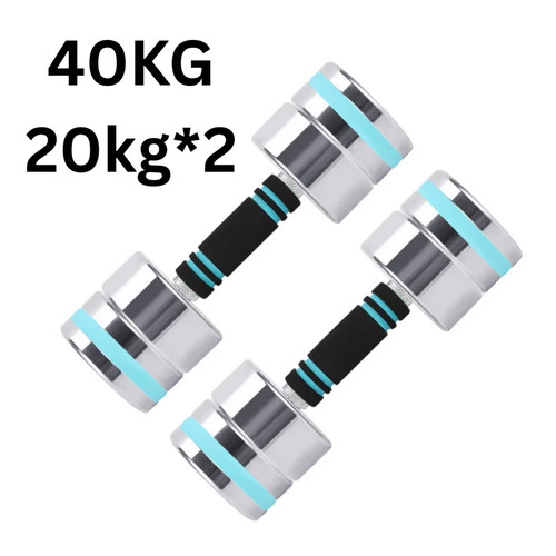 Coppia manubri 40kg - 40kg, regolabili
