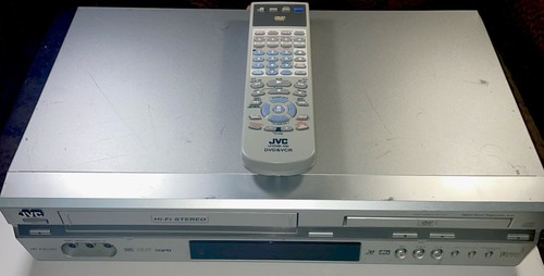 Lettore combinato jvc - combinato,