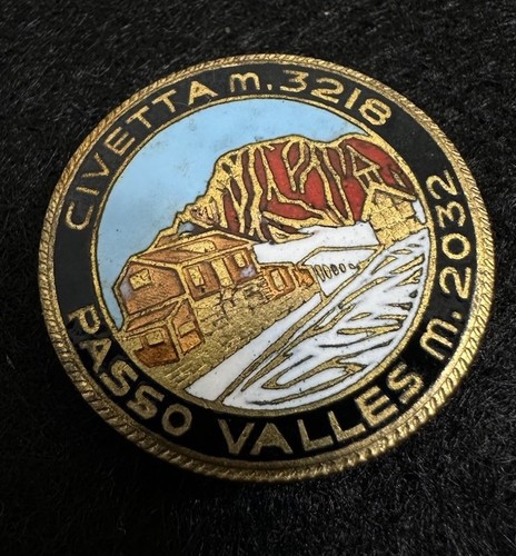 Distintivo civetta passo - distintivo,