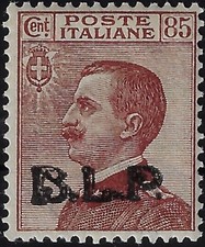 1923 Italia Regno B.L.P. BLP