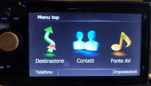 Pioneer avic f900bt sat nav - f900bt,