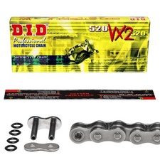 Yamaha WR 250 R / WR 250 X, 08-16 (DG20) Catena DID Extra Rinforzata RIVETTO Lucchetto