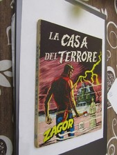 ZAGOR ZENITH N. 84 ORIGINALE L.200 MARZO 1968  LA CASA DEL TERRORE - OTTIMO (C2)