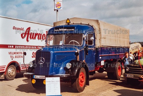 Foto camion mercedes benz - mercedes-benz, l