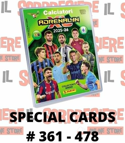 Panini calciatori adrenalyn - panini,