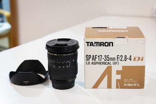 Tamron 35mm 8 4 - tamron, sp