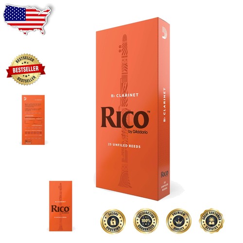 Rico canne clarinetto forza - clarinetto,