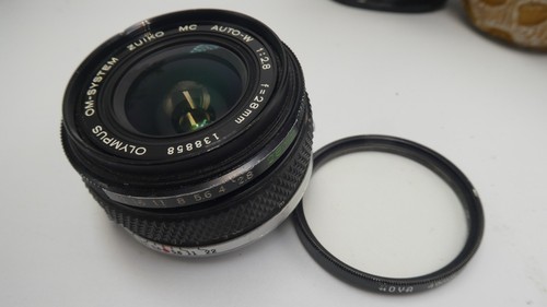 Olympus system zuiko auto w - zuiko, auto-w