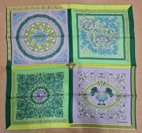 Sciarpa seta mosaico - sciarpa, di