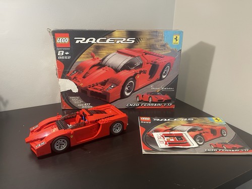 Lego racers ferrari enzo 8652 - enzo,