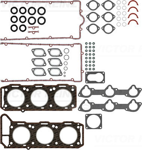 Kit guarnizioni testa - , cilindro
