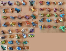 83 Dinofroz - Rari alcuni rarissimi - Varie collezioni Personaggi 3D dinosauri